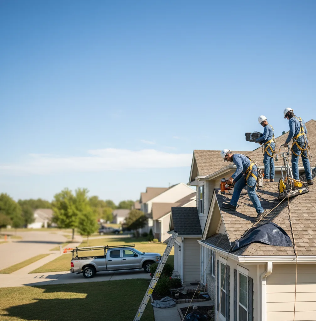 Roof Repair in Holliston